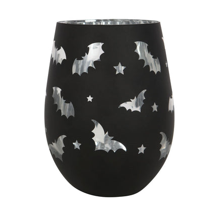 Gothic Gifts Bat Stemless Wine Glass