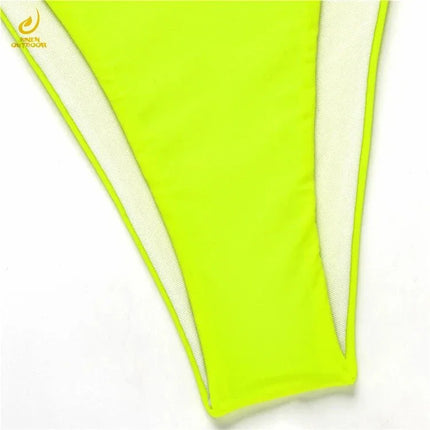 Three-Piece Plus Size Swimwear Set with Long-Sleeve Cover-Up