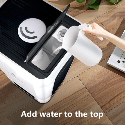 110V 220V 23.8L Large Capacity Industry Air Humidifier Commercial Diffuser Sprayer Humidification Spray Machine