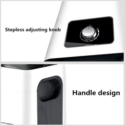 110V 220V 23.8L Large Capacity Industry Air Humidifier Commercial Diffuser Sprayer Humidification Spray Machine