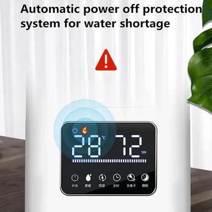 110V 220V 23.8L Large Capacity Industry Air Humidifier Commercial Diffuser Sprayer Humidification Spray Machine