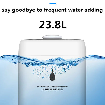 110V 220V 23.8L Large Capacity Industry Air Humidifier Commercial Diffuser Sprayer Humidification Spray Machine