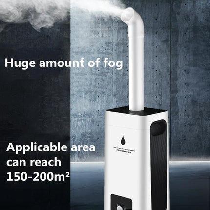 110V 220V 23.8L Large Capacity Industry Air Humidifier Commercial Diffuser Sprayer Humidification Spray Machine