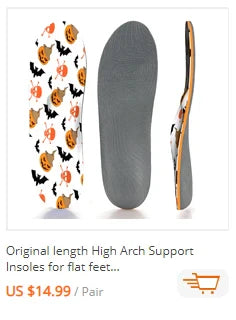 Plantar Fasciitis Orthopedic Sport Insole Men Women Sneaker Flat Feet High Arch Support Orthotic Insoles Plantillas Insert Sole