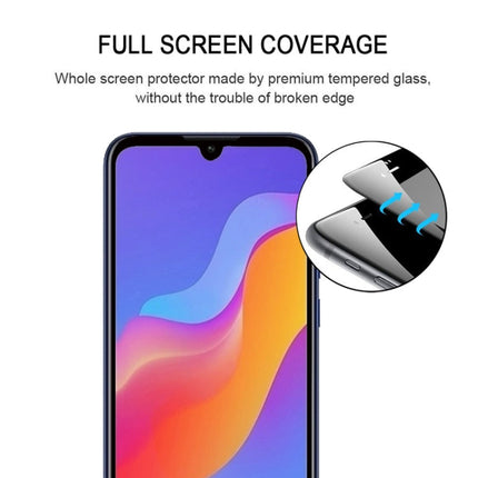 0.3mm 9H 2.5D Full Screen Tempered Glass Film for Huawei Honor  8A, For Huawei Honor Play 8A