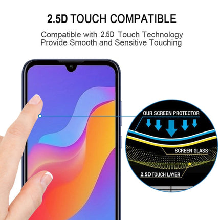 0.3mm 9H 2.5D Full Screen Tempered Glass Film for Huawei Honor  8A, For Huawei Honor Play 8A