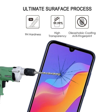 0.3mm 9H 2.5D Full Screen Tempered Glass Film for Huawei Honor  8A, For Huawei Honor Play 8A