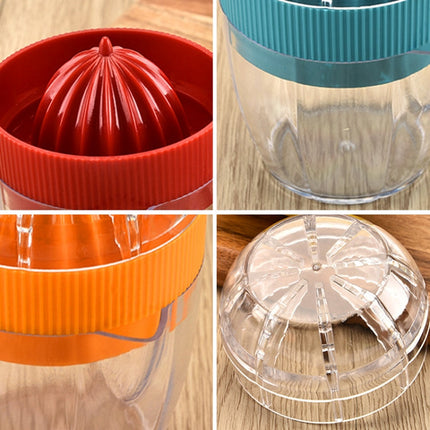 Multi-function Manual Mini Lemon Juicer with a Graduation Cup Juicer (Random Color Delivery)