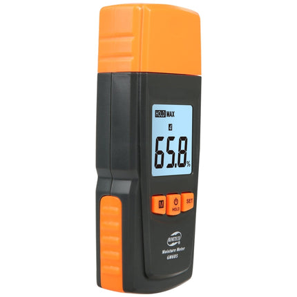 BENETECH GM605 Digital Wood Moisture Meter Humidity Tester Timber Damp Detector, GM605