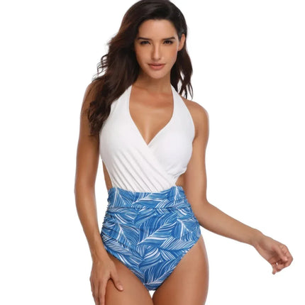 Eco-Friendly Plus Size One-Piece Luxury Swimming Suit - Comfortable Fashionable Bikini for Women