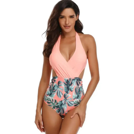 Eco-Friendly Plus Size One-Piece Luxury Swimming Suit - Comfortable Fashionable Bikini for Women