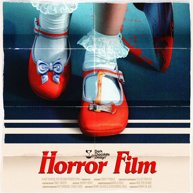 Chocolaticas® Horror Film – Bloody Mary Jane Flats