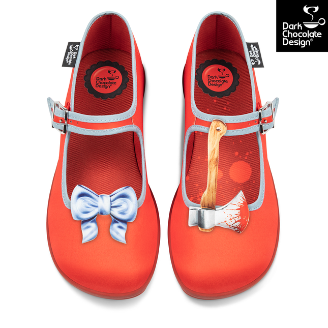 Chocolaticas® Horror Film – Bloody Mary Jane Flats
