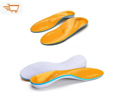 Plantar Fasciitis Orthopedic Sport Insole Men Women Sneaker Flat Feet High Arch Support Orthotic Insoles Plantillas Insert Sole