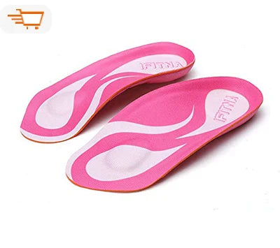 Plantar Fasciitis Orthopedic Sport Insole Men Women Sneaker Flat Feet High Arch Support Orthotic Insoles Plantillas Insert Sole