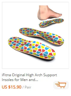Plantar Fasciitis Orthopedic Sport Insole Men Women Sneaker Flat Feet High Arch Support Orthotic Insoles Plantillas Insert Sole