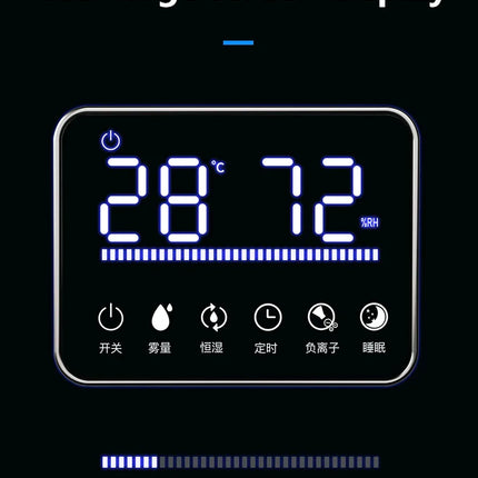 110V 220V 23.8L Large Capacity Industry Air Humidifier Commercial Diffuser Sprayer Humidification Spray Machine