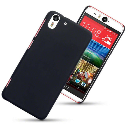 Qubits Hybrid Matte Black Case - For HTC Desire Eye