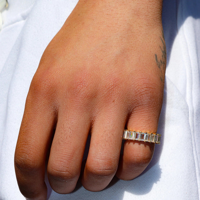 Baguette Ring - Gold