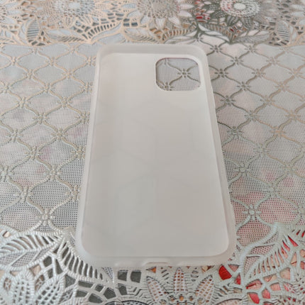 Marble Geometric TPU Pink Case - For iPhone 11