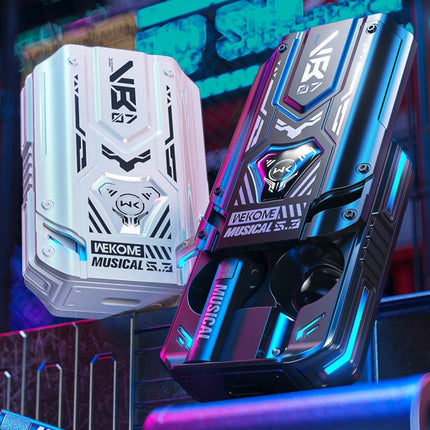 WEKOME VB07 Mecha Series Blade Wireless Bluetooth Earphone (Black)