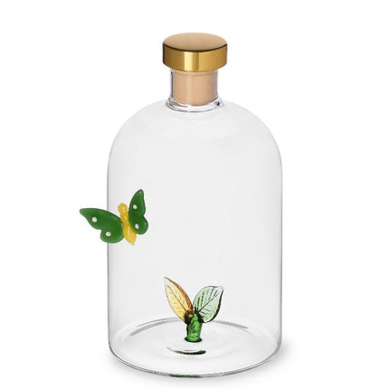 Ichendorf Milano Butterfly & Leaves Glass Diffuser Bottle – Greenwood Perfumer, 500ml