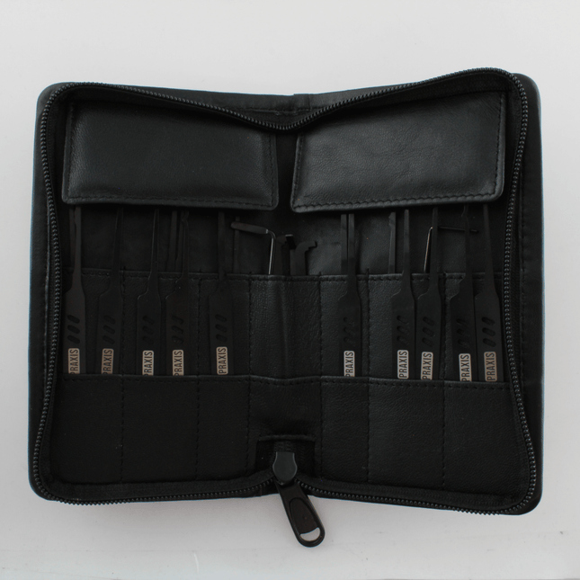 Dangerfield Lambskin "Pick Tip Protect" Lock Pick Case