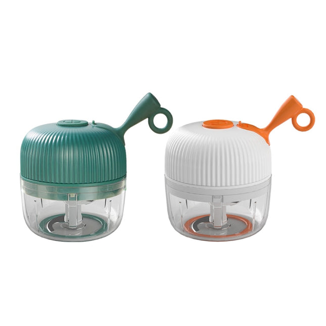 REMAX SL-BM03 Rechew Series Wireless Electric Garlic Stirrer Cordless Portable Food Processor (Green)