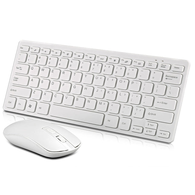 MC Saite K05 Wireless Mouse + Keyboard Set (White)