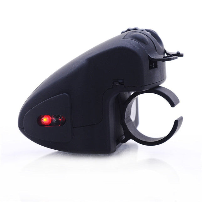 GM306DM Bluetooth + 2.4GHz Dual-mode Lazy Finger Ring Mouse Rechargeable Wireless Mouse