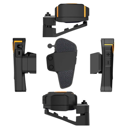 BT-S2 Single 2.4GHz Bluetooth V3.0 Interphone Headsets for Motorcycle Helmet, Auto Answering, Support FM, Intercom Distance up to 1000m, BT-S2 Single