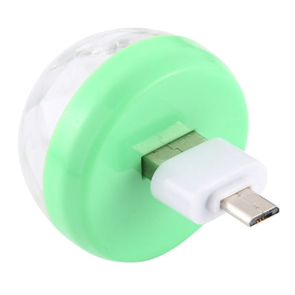 4W RGB USB LED Crystal Magic Ball Stage Light with Micro USB Adapter, with Micro USB Adapter