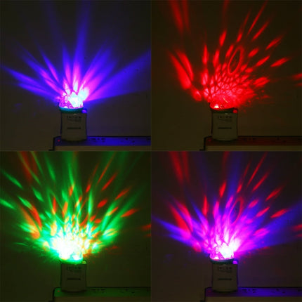 4W RGB USB LED Crystal Magic Ball Stage Light with Micro USB Adapter, with Micro USB Adapter