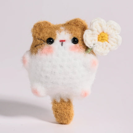 Little Square Cute Kitten Collection