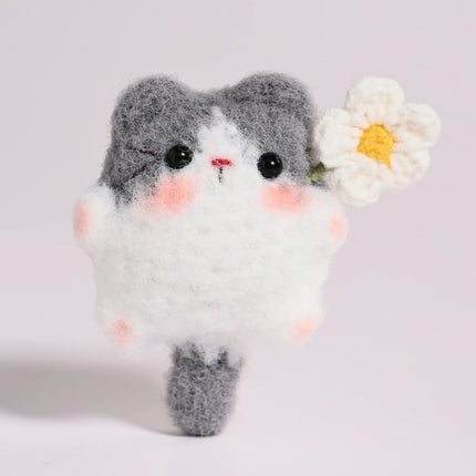 Little Square Cute Kitten Collection