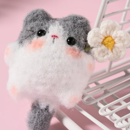 Little Square Cute Kitten Collection