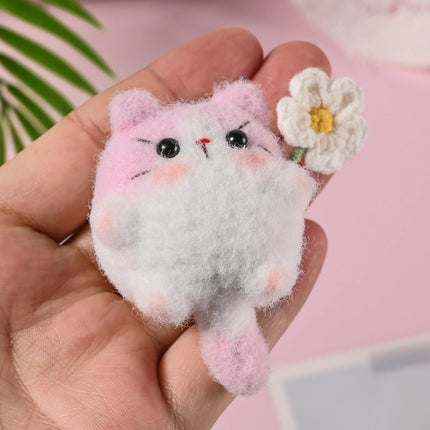 Little Square Cute Kitten Collection