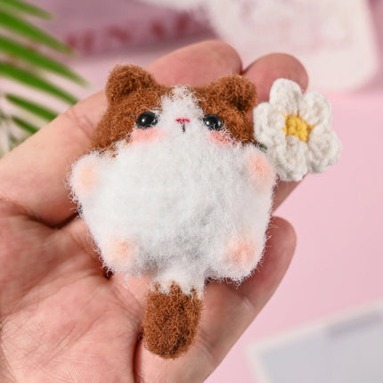 Little Square Cute Kitten Collection