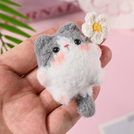 Little Square Cute Kitten Collection