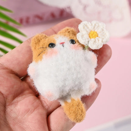 Little Square Cute Kitten Collection