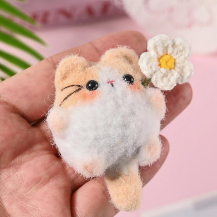 Little Square Cute Kitten Collection