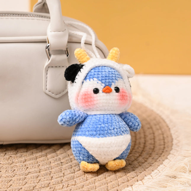 Penguin Parade Crew: Milo, the Blue Penguin