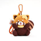 Smile Red Panda with star