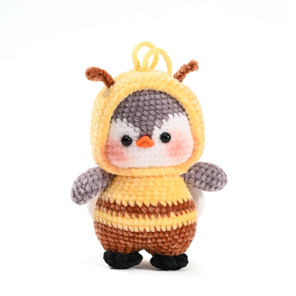 Penguin Parade Crew: Nori, the Dark Grey Penguin