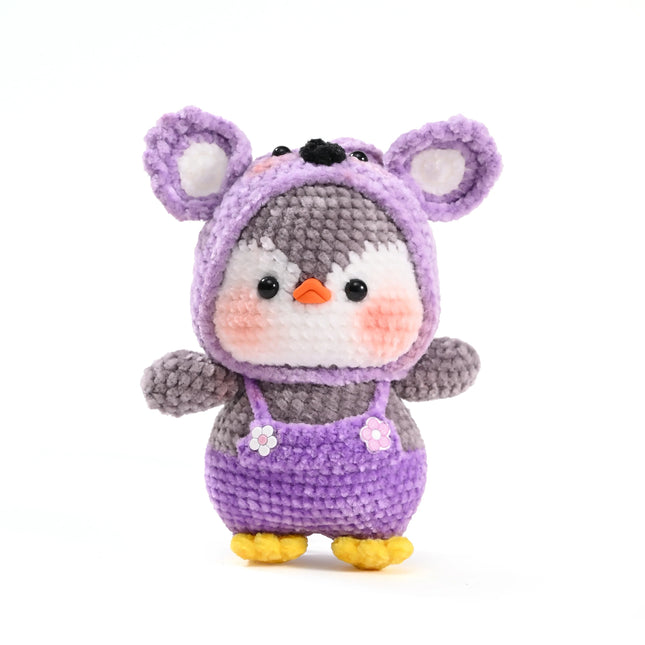 Penguin Parade Crew: Nori, the Dark Grey Penguin