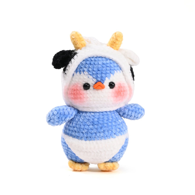 Penguin Parade Crew: Milo, the Blue Penguin