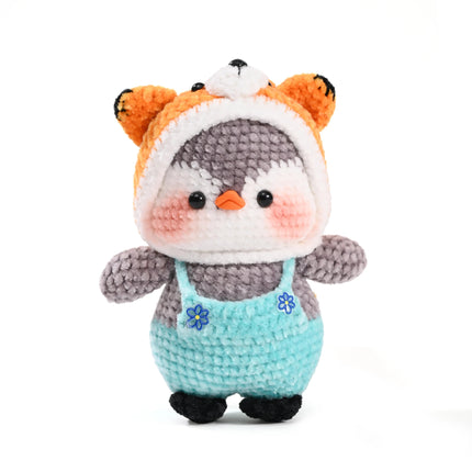 Penguin Parade Crew: Nori, the Dark Grey Penguin