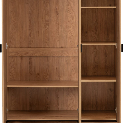 Leon 3 Door 2 Drawer Wardrobe