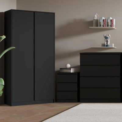 Malvern Trio Wardrobe Bedroom