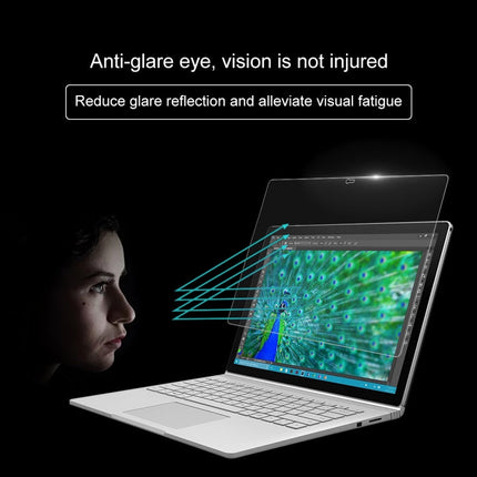 0.4mm 9H Surface Hardness Full Screen Tempered Glass Film for Microsoft Surface Pro 2 10.6 inch, For Surface Pro 2 10.6 inch